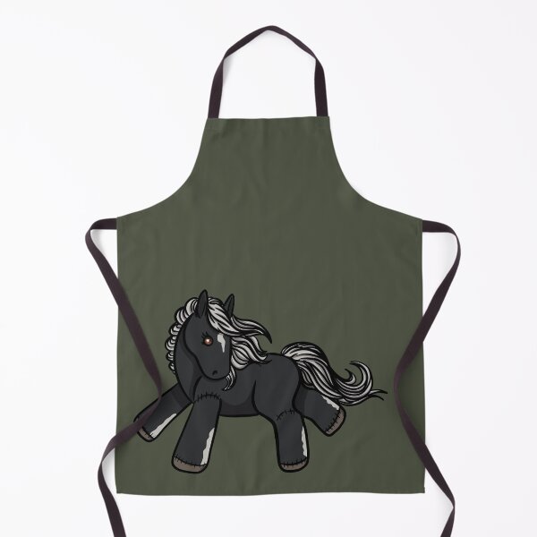 Item preview, Silver Black Plush Pony designed and sold by OWR-Artistry.