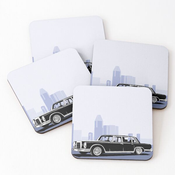 Item preview, Minimalist Vector Retro Black Limousine Illustration designed and sold by Lexkon Liu's art.