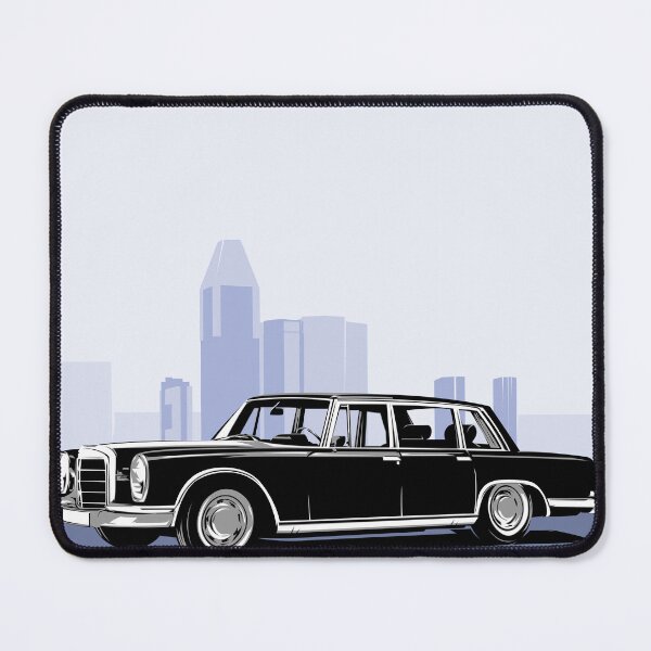 Item preview, Minimalist Vector Retro Black Limousine Illustration designed and sold by Lexkon Liu's art.