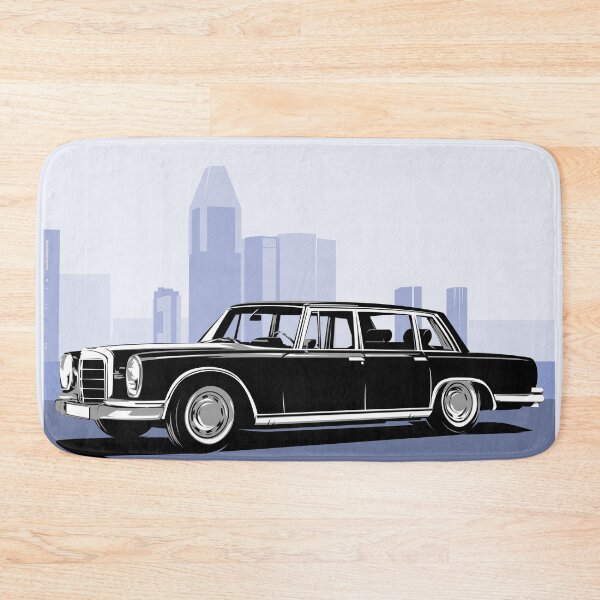 Item preview, Minimalist Vector Retro Black Limousine Illustration designed and sold by Lexkon Liu's art.