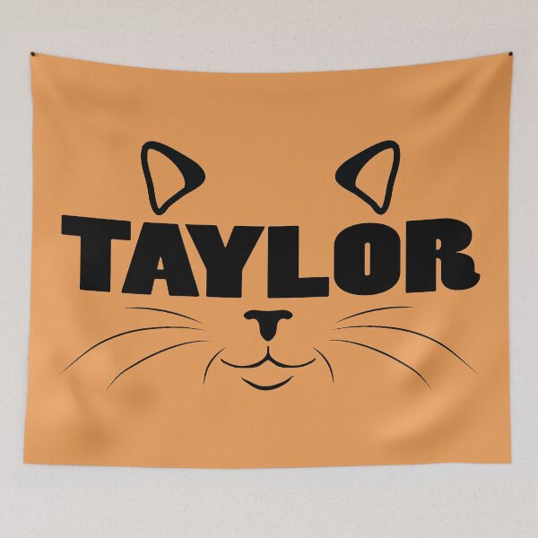 Item preview, Taylor - Library Cat designed and sold by Douglas County Public Library.