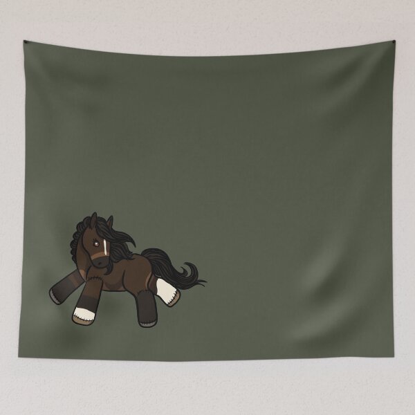 Item preview, Seal Bay Plush Pony designed and sold by Old Water Cryptid .