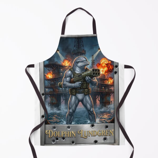Item preview, Dolphin Lundgren designed and sold by WeirdMDK.