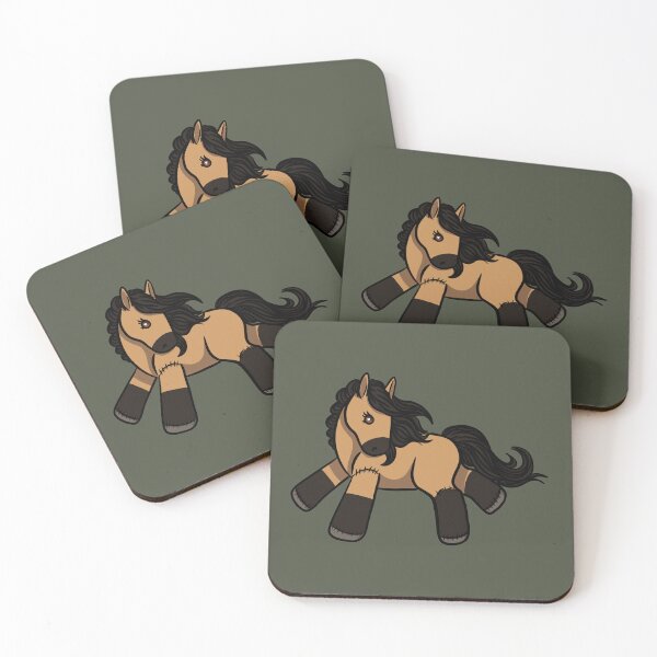 Item preview, Buckskin Plush Pony designed and sold by Old Water Cryptid .
