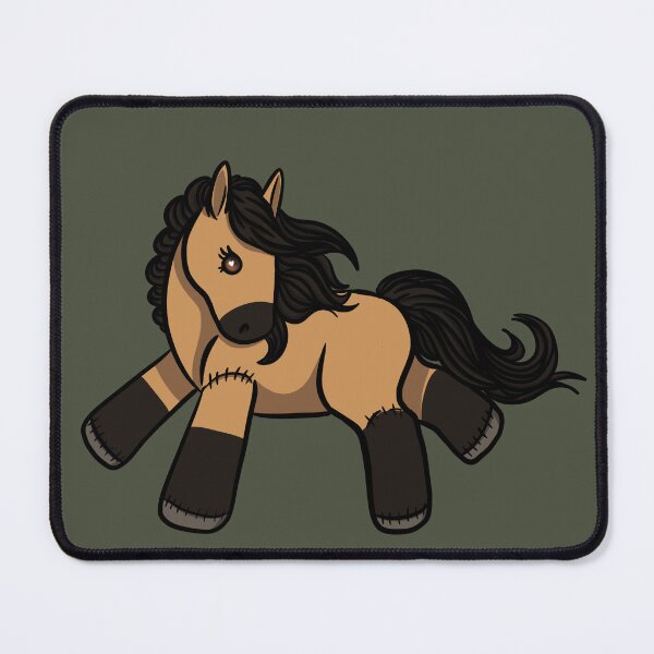 Item preview, Buckskin Plush Pony designed and sold by OWR-Artistry.