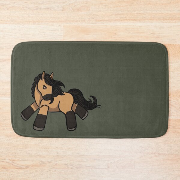 Item preview, Buckskin Plush Pony designed and sold by OWR-Artistry.