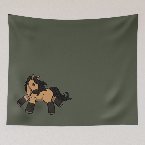 Item preview, Pony de peluche color ante designed and sold by OWR-Artistry.