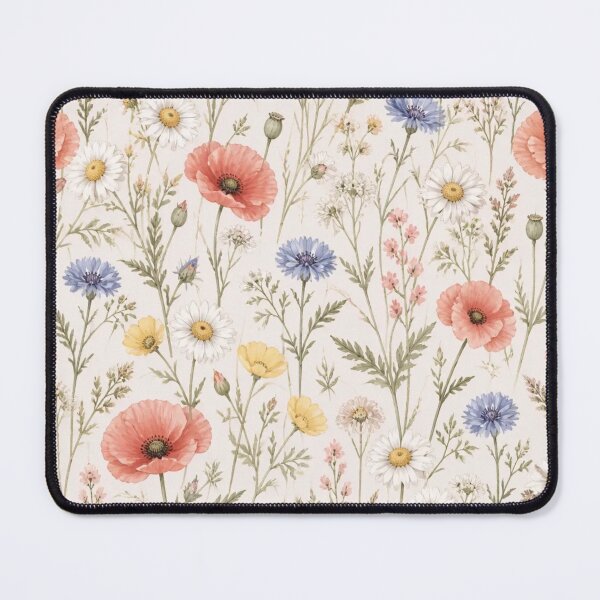 Item preview, Wildflower Meadow Floral Pattern designed and sold by StickyGuys.