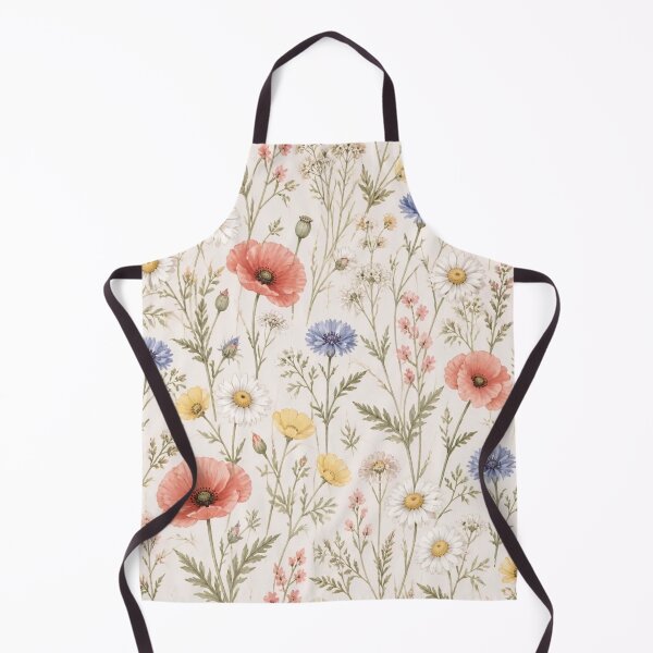 Item preview, Wildflower Meadow Floral Pattern designed and sold by StickyGuys.