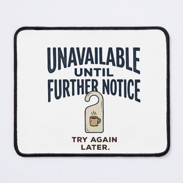 Item preview, Offline Until Further Coffee  designed and sold by ERVNR.