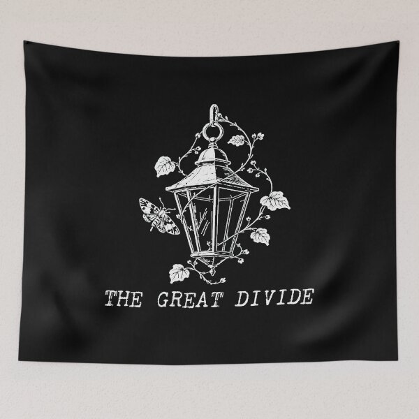 Item preview, Downfall The Great Divide Tour Album Cover Quotes Fan Art designed and sold by AngieHouckOne.