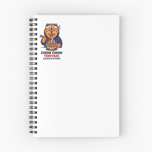 Item preview, Chow Chow Teriyaki Asian Kitchen Bowl Chopsticks Chef designed and sold by PictoVibe.