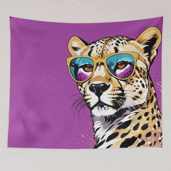 Item preview, Stylish Leopard Flair designed and sold by LyssasMindArt.