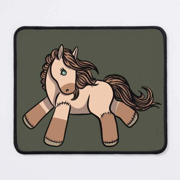 Item preview, Perlino Plush Pony designed and sold by OWR-Artistry.