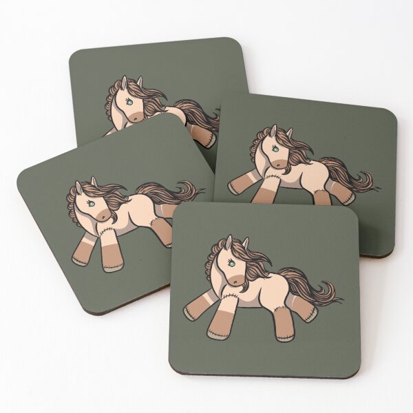 Item preview, Perlino Plush Pony designed and sold by OWR-Artistry.