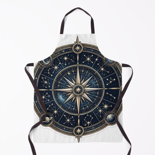 Item preview, Constellation Star Map Celestial Compass designed and sold by StickyGuys.