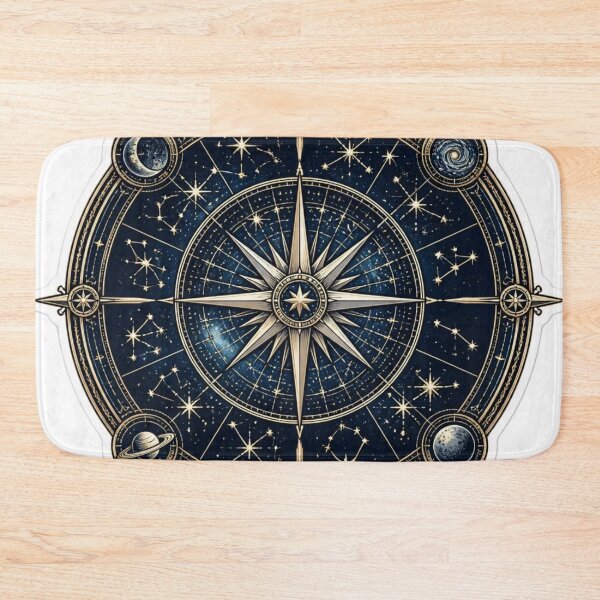 Item preview, Constellation Star Map Celestial Compass designed and sold by StickyGuys.