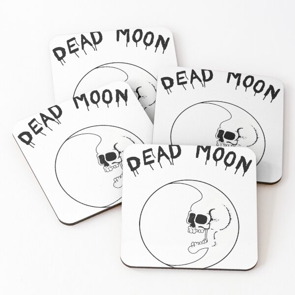 Item preview, DEAD MOONS Dripping Skull Crescent Lunar  designed and sold by olaIAMfailing.