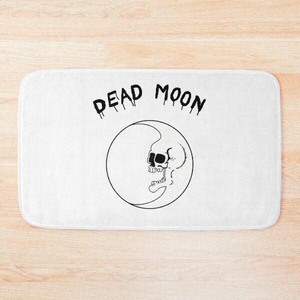 Item preview, DEAD MOONS Dripping Skull Crescent Lunar  designed and sold by olaIAMfailing.