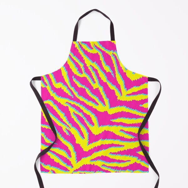 Item preview, 80s Retro Bright Pink and Yellow Pattern designed and sold by The Retromotel.