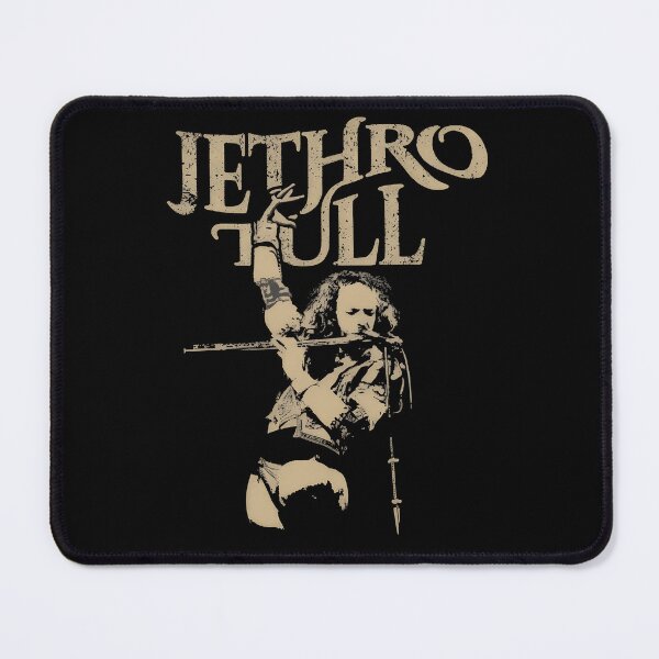 Item preview, Distressed JETHROO TULL Flute Player designed and sold by scarryLoopOP.