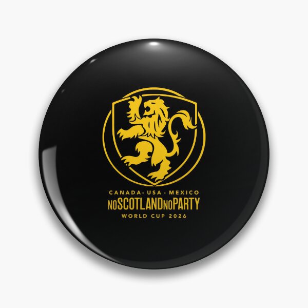 Item preview, No Scotland No Party WC 2026 Lion  designed and sold by WiktorWarta.