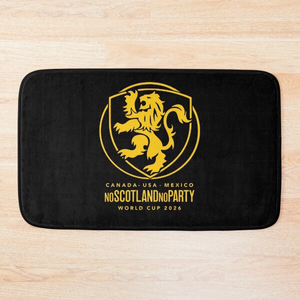 Item preview, No Scotland No Party WC 2026 Lion  designed and sold by WiktorWarta.