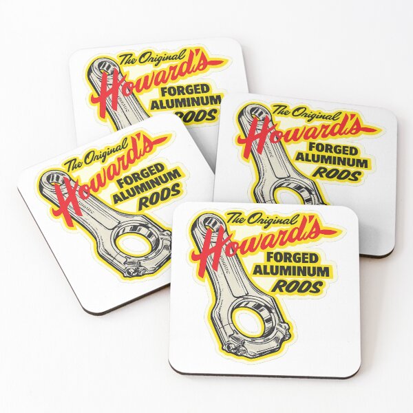 Item preview, Howard's aluminium forged rods designed and sold by vintage speed australia.