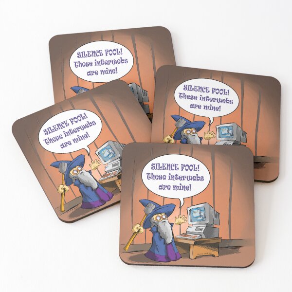 Item preview, Silence Fool! designed and sold by Byron McBride.