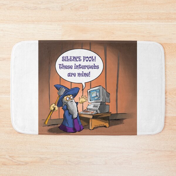 Item preview, Silence Fool! designed and sold by Byron McBride.