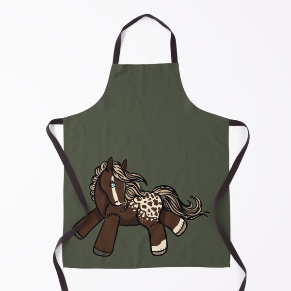 Item preview, Flaxen Liver Chestnut Blanket Plush Pony designed and sold by OWR-Artistry.
