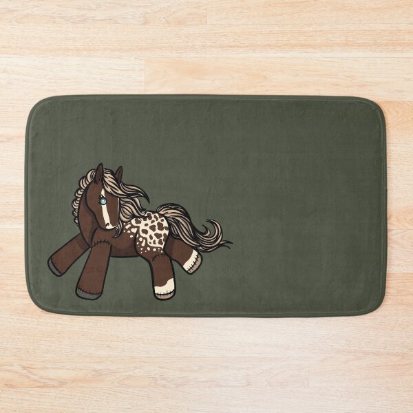 Item preview, Flaxen Liver Chestnut Blanket Plush Pony designed and sold by OWR-Artistry.