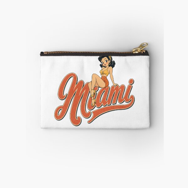 Item preview, Retro Miami Pinup Girl designed and sold by castillomiami.