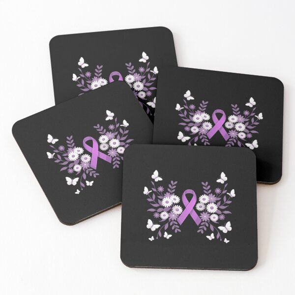 Item preview, Butterfly Pancreatic Cancer Ribbon Awareness designed and sold by sailorjessiArt.