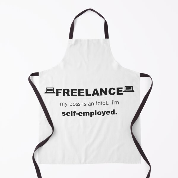 Item preview, WhumbleCo Funny Freelance Gift | My boss is an idiot designed and sold by WhumbleCo.