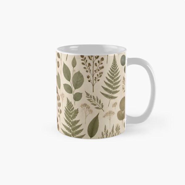 Item preview, Pressed Botanical Herbarium Vintage Pattern designed and sold by StickyGuys.