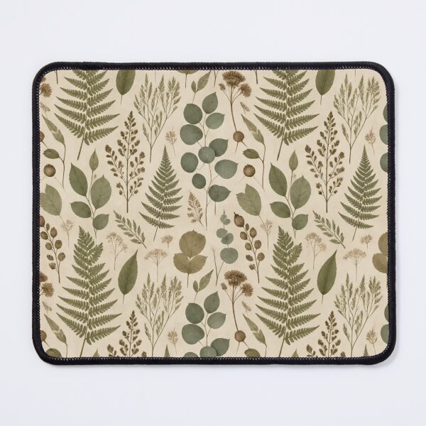 Item preview, Pressed Botanical Herbarium Vintage Pattern designed and sold by StickyGuys.