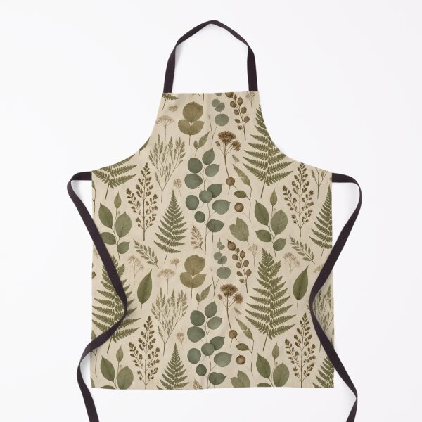 Item preview, Pressed Botanical Herbarium Vintage Pattern designed and sold by StickyGuys.