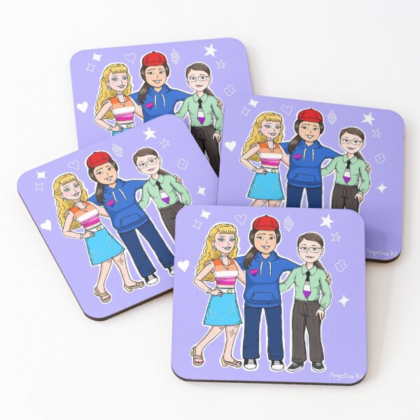 Item preview, My OCs and Their Pride Flags designed and sold by angelina-kristl.