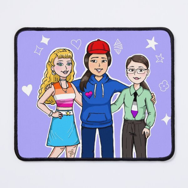 Item preview, My OCs and Their Pride Flags designed and sold by angelina-kristl.