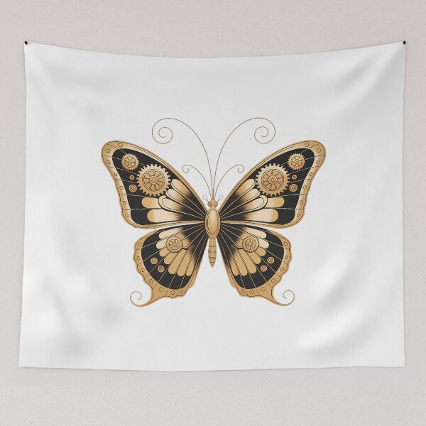 Item preview, Butterfly Steampunk designed and sold by sailorjessiArt.