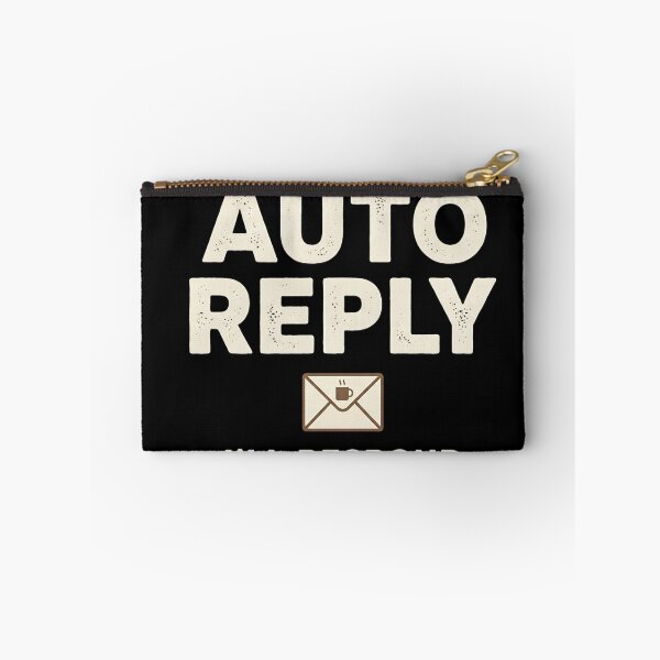 Item preview, Auto Reply I’ll Respond After Coffee designed and sold by ERVNR.