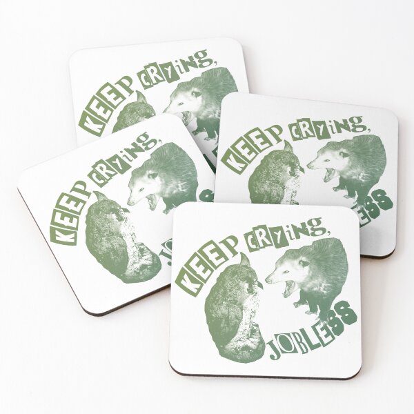 Item preview, Keep Crying, Jobless designed and sold by SydLinkletter.