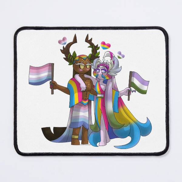 Item preview, CookieRun Pride Month Day 30: SwanTree designed and sold by DarkDragonDeception - Claudia.