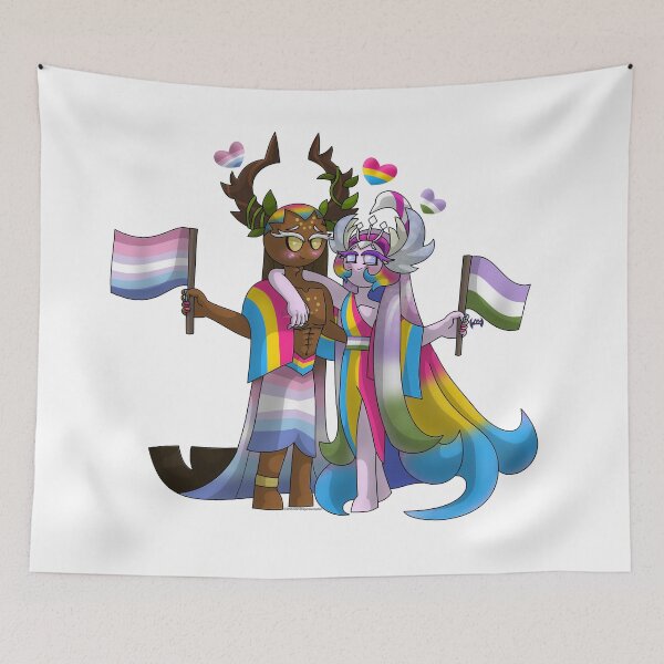 Item preview, CookieRun Pride Month Day 30: SwanTree designed and sold by DarkDragonDeception - Claudia.
