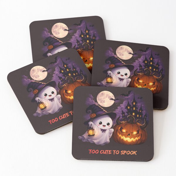 Item preview, Too cute to Spook-Little Ghost's Halloween Adventure designed and sold by Beampak.