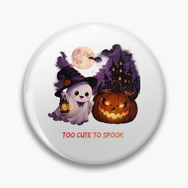 Item preview, Too cute to Spook-Little Ghost's Halloween Adventure designed and sold by Beampak.