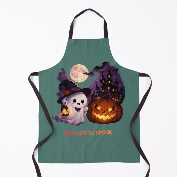 Item preview, Too cute to Spook-Little Ghost's Halloween Adventure designed and sold by Beampak.