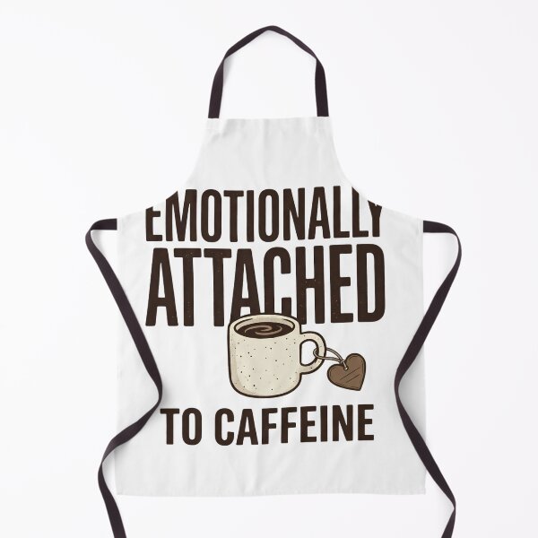Item preview, Emotionally Attached to Caffeine designed and sold by ERVNR.