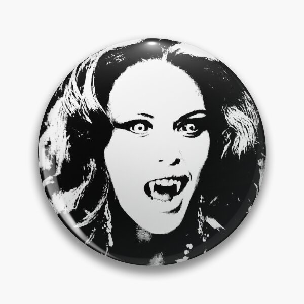 Item preview, POP ART BLACK AND WHITE VAN HELSING VAMPIRE BRIDE MERCH  designed and sold by couldawentpro.